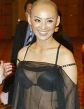 女星的光头造型,女星光头形象盘点