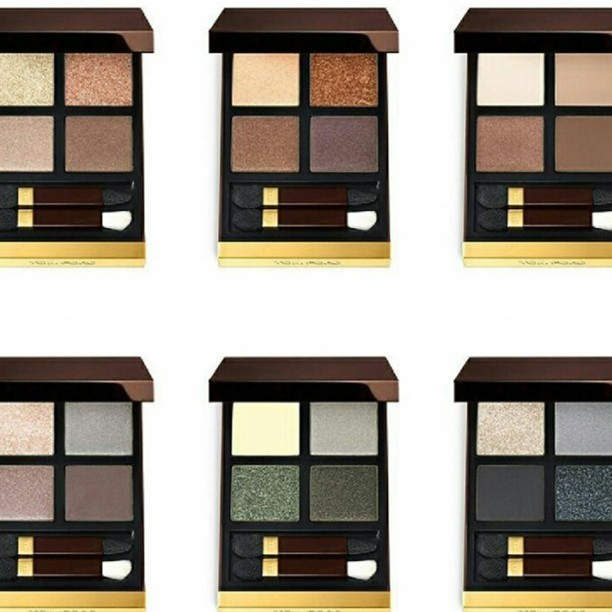 TomFord眼影色号推荐,tomford幻魅四色眼影盘01