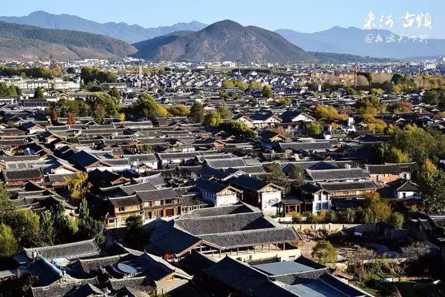 推荐一个好地方丽江古城,丽江古城最值得去的古镇