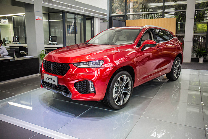 国外评测weyvv7,weyvv7s怎么样