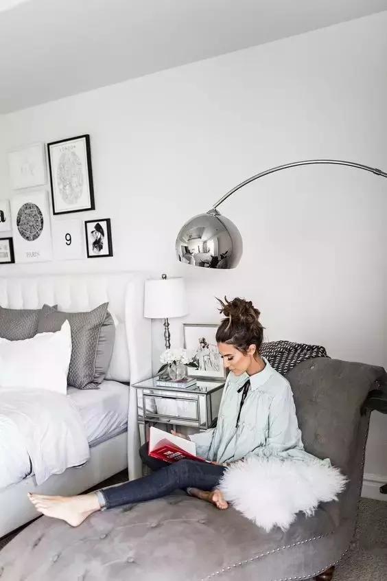 卧室光线不好装修设计,卧室不好看