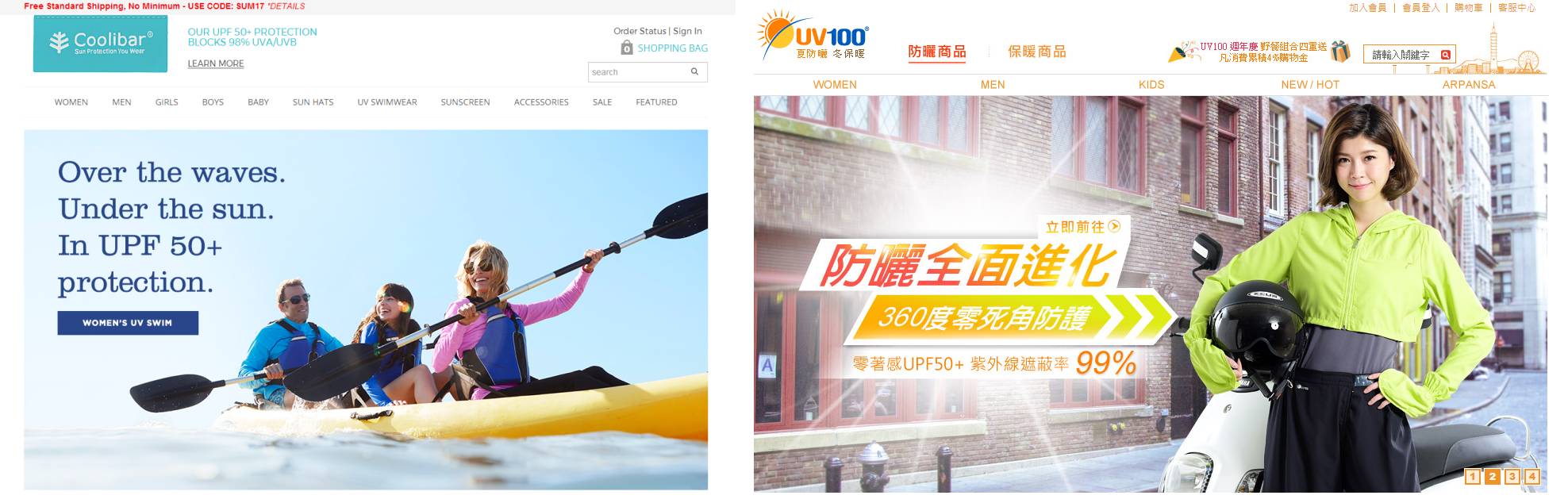 遮阳防晒服如何选择,遮阳伞和防晒衣哪个防晒效果好