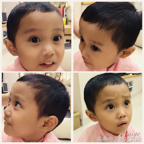 剪发不烫发不染发男,剪发不求人