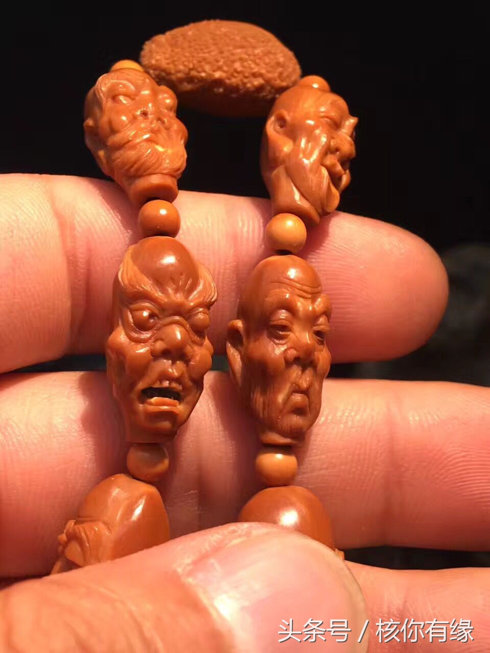 橄榄核小籽图片,橄榄核大核和小核籽产地