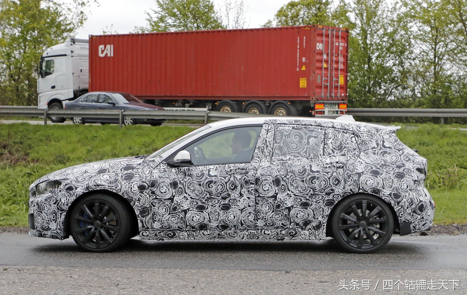 18款进口宝马一系评测,最新款宝马1系2厢车