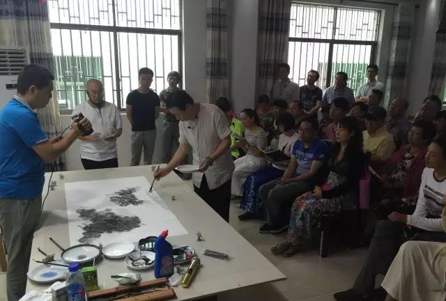 曾刚彩墨山水画教学视频,曾刚彩墨山水画画法技巧顺口溜