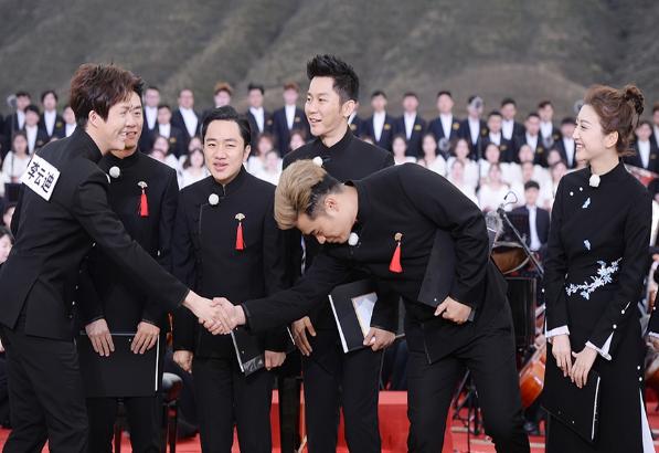 黄河大合唱李晨,李晨奔跑黄河大合唱