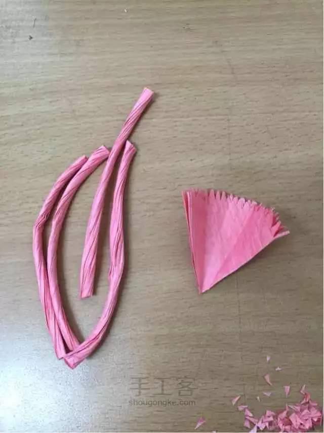 母亲节礼物手工康乃馨用卫生纸折,母亲节的康乃馨怎么做视频