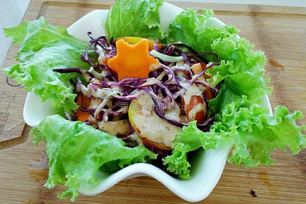 减肥的蔬菜沙拉有哪些,推荐6种美容又减肥的沙拉