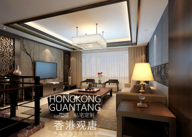 人和蓝湾复式装修效果图,人和蓝湾复式装修