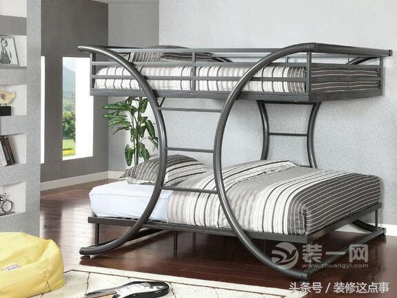 小平米上下床设计,上下床房间设计小户型