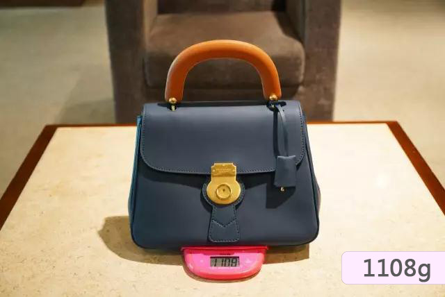 揭秘45款名牌包包重量的对比,什么样包包重量才是你喜欢的呢?