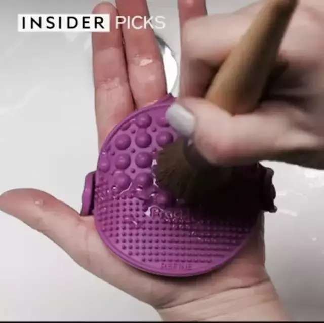 化妆刷怎么消毒,化妆刷清理教程