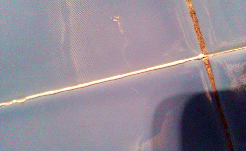 家中瓷砖缝变黑了如何做美缝,瓷砖美缝变黑怎么处理