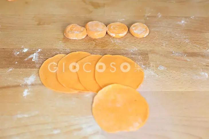 果语鲜香,胡萝卜烧麦各种做法