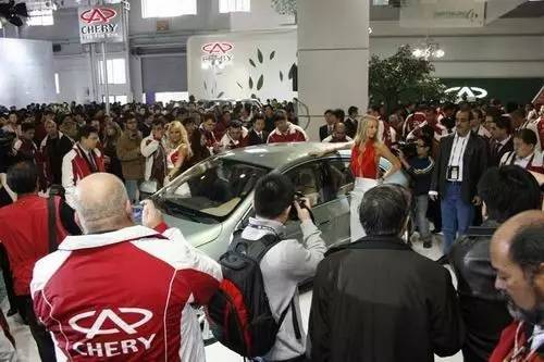 奇瑞汽车发展回顾,奇瑞汽车辉煌史引领世界前进方向