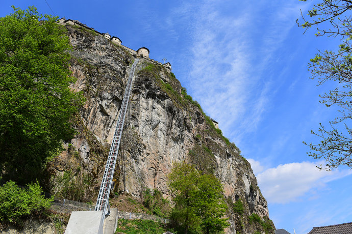 慢行克恩顿,浪回中世纪