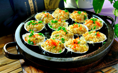 丹麦小龙虾吃货,生蚝澳洲龙虾