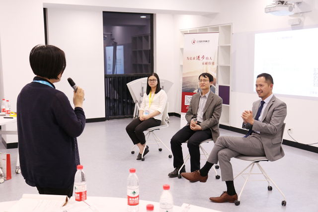 远播教育上海总部,远播北京教育展