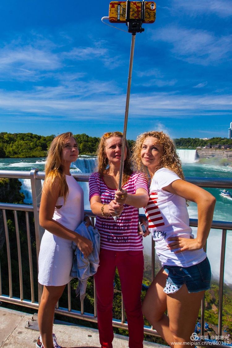 尼亚加拉大瀑布观景台,游美国尼亚加拉大瀑布