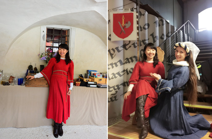 慢行克恩顿,浪回中世纪