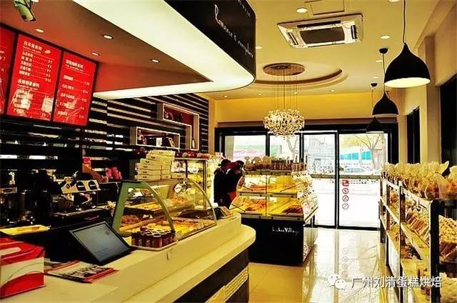 蛋糕店装修流程及注意事项,简约蛋糕店门面装修效果图