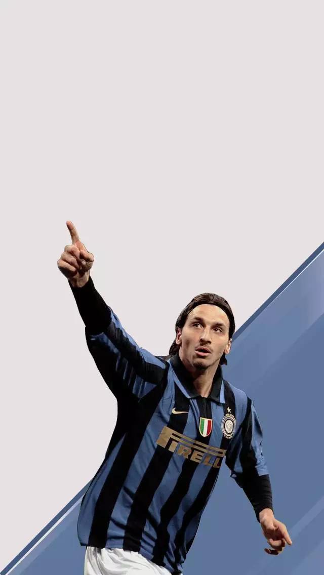 伊布经典壁纸,足球球星壁纸伊布