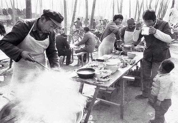 老照片80后的回忆再见青春