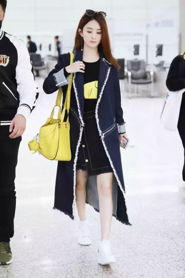 跟着明星学穿搭简约大方又时尚,跟着明星学穿搭图集