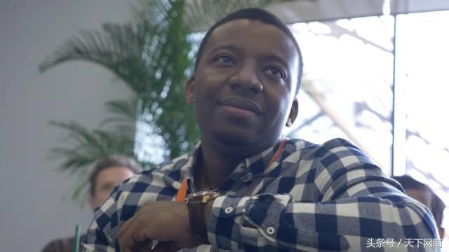 他来自赞比亚，在阿里学会了拥抱变化