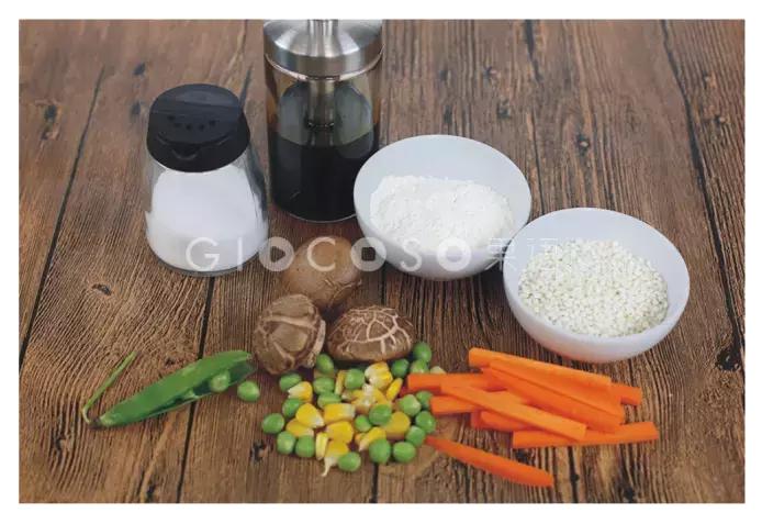 果语鲜香,胡萝卜烧麦各种做法