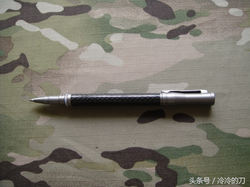 极简风钛合金螺旋战术笔,钛合金战术笔推荐