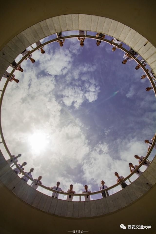 让交大记住最美的你们