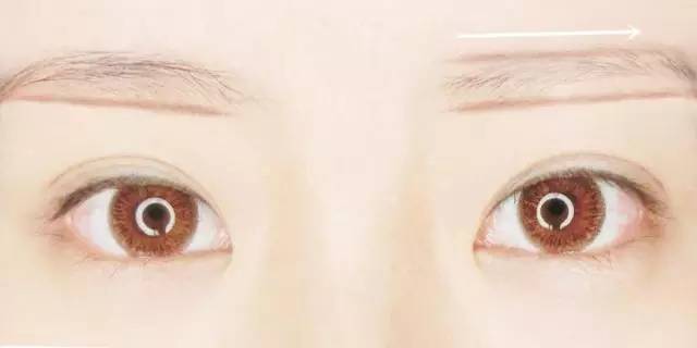 眉毛老是画不匀称,眉毛画不对称解决方法