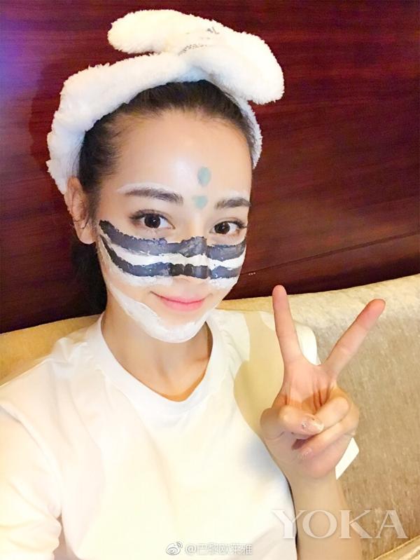 胖迪的泥膜还能这么敷？关晓彤2元1片的面膜更是NO.1