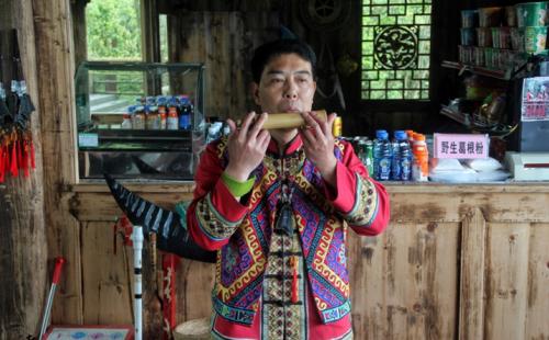 武隆天坑寨子银器真假,武隆天坑古寨