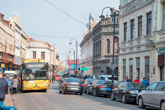 回忆哈尔滨老建筑,哈尔滨老建筑探访