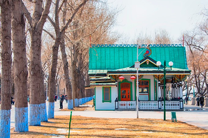 回忆哈尔滨老建筑,哈尔滨老建筑探访