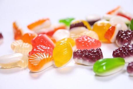 好吃不胖软糖永不过时,又好吃又好玩的软糖