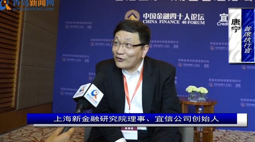 宜信集团唐宁专访,宜信唐宁新经济