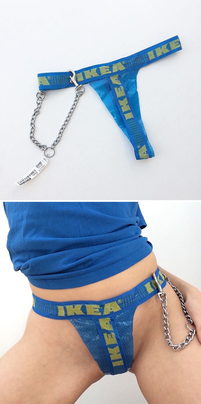 宜家购物袋重复利用,宜家超小购物袋