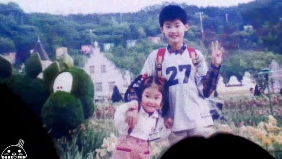 李钟硕小可爱,李钟硕iu童年照