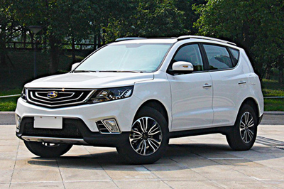 吉利远景x6与远景suv,吉利远景suv和远景s1