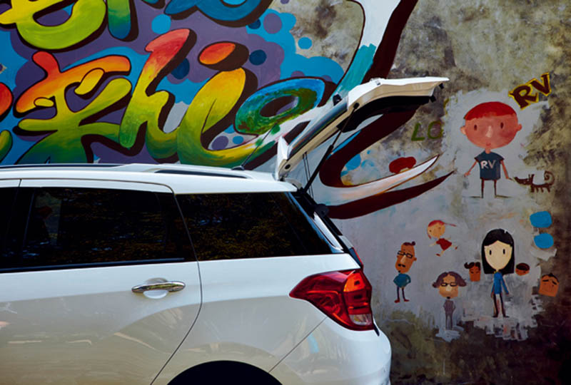 雪佛兰乐风rv车身抖动,雪佛兰乐风rv改装图片