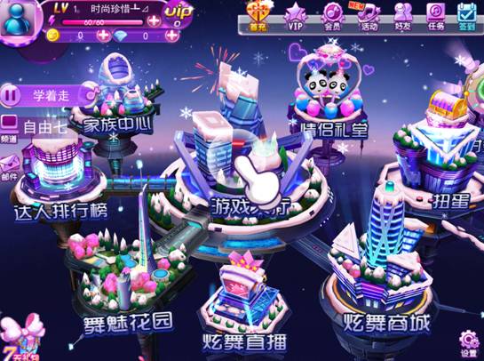 炫舞舞动奇迹视频,舞动奇迹天台舞