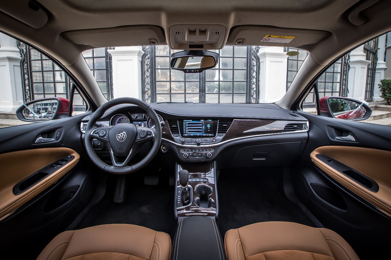 太湖别克威朗,天生爱跑别克威朗