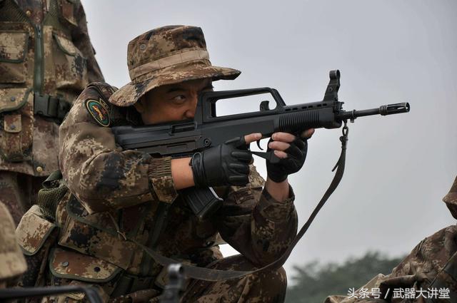 95式步枪在国外的评价,国外对95式步枪的评价