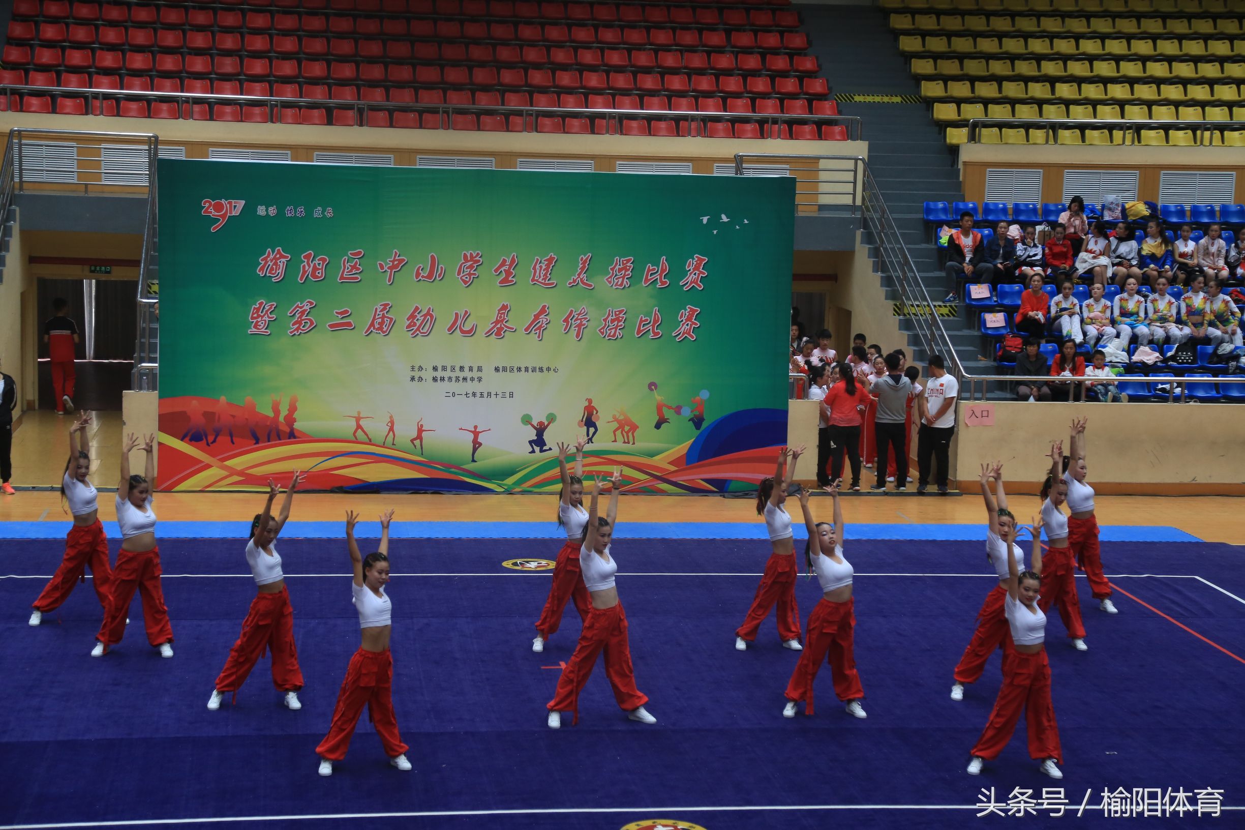 榆阳区学校健美操课外活动形式,榆阳区小学生体育馆健美操