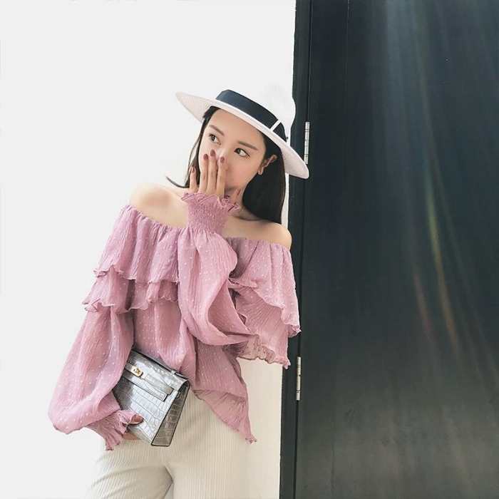 雪纺上衣显瘦遮肉减龄洋气收腰,好看的雪纺上衣让你秒变气质女王