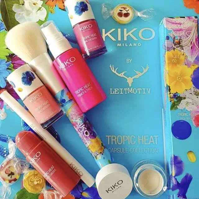kiko仿妆,kiko最新彩妆